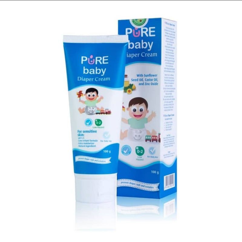 Pure Baby Diaper Cream 100gr - Kabakids Store