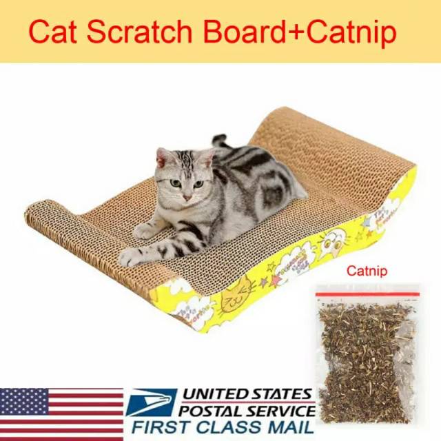 Mainan Kucing &quot;PAPAN CAKAR SISAL BESAR&quot; Cat Scratcher Toys