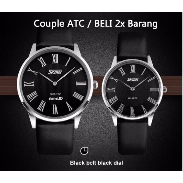 Jam Tangan SKMEI casio Trendy ORIGINAL WATER RESIST Couple Pria Wanita