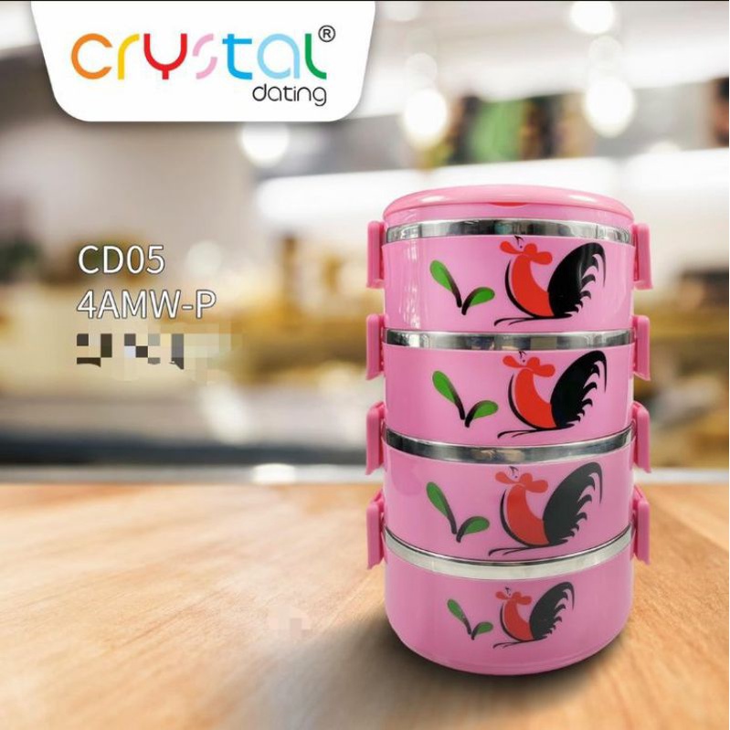 RANTANG AYAM JAGO 4 SUSUN