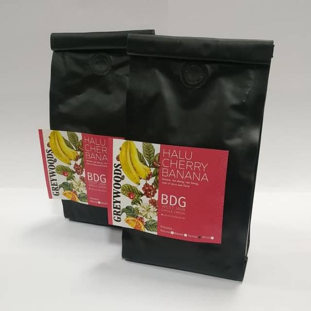 

GREYWOODS - KOPI HALU CHERRY BANANA PREMIUM 200gr