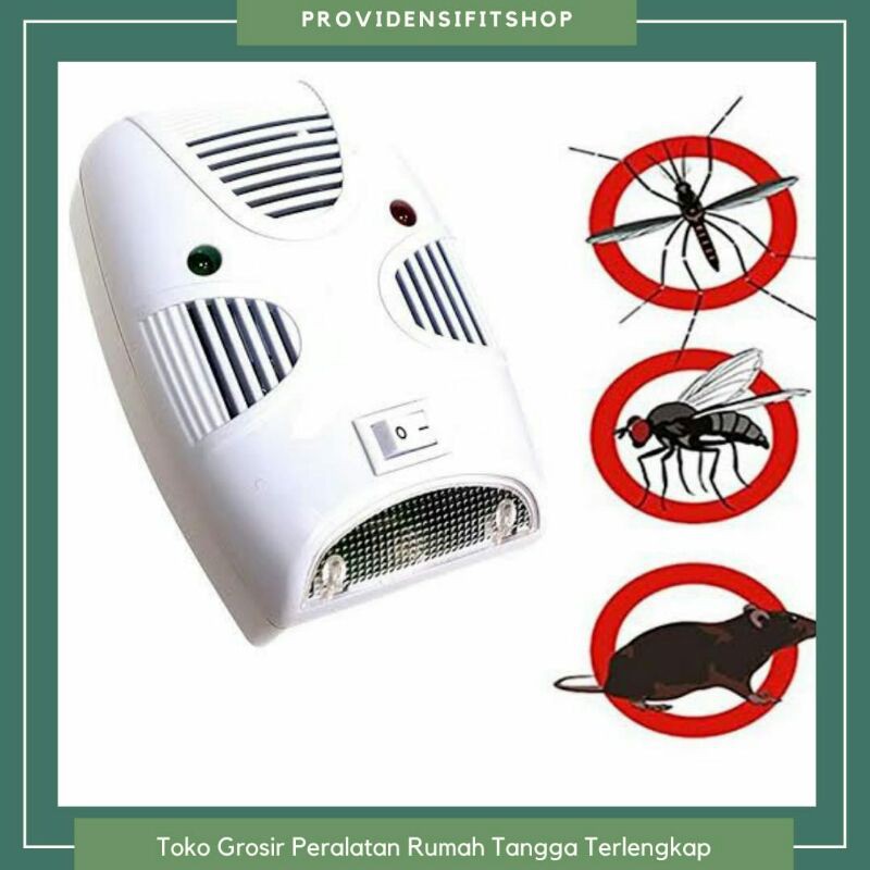 pengusir tikus dan serangga Riddex hijau/Riddex Quad