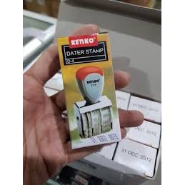 

Stamp untuk penjual online (tanggal pengiriman)
