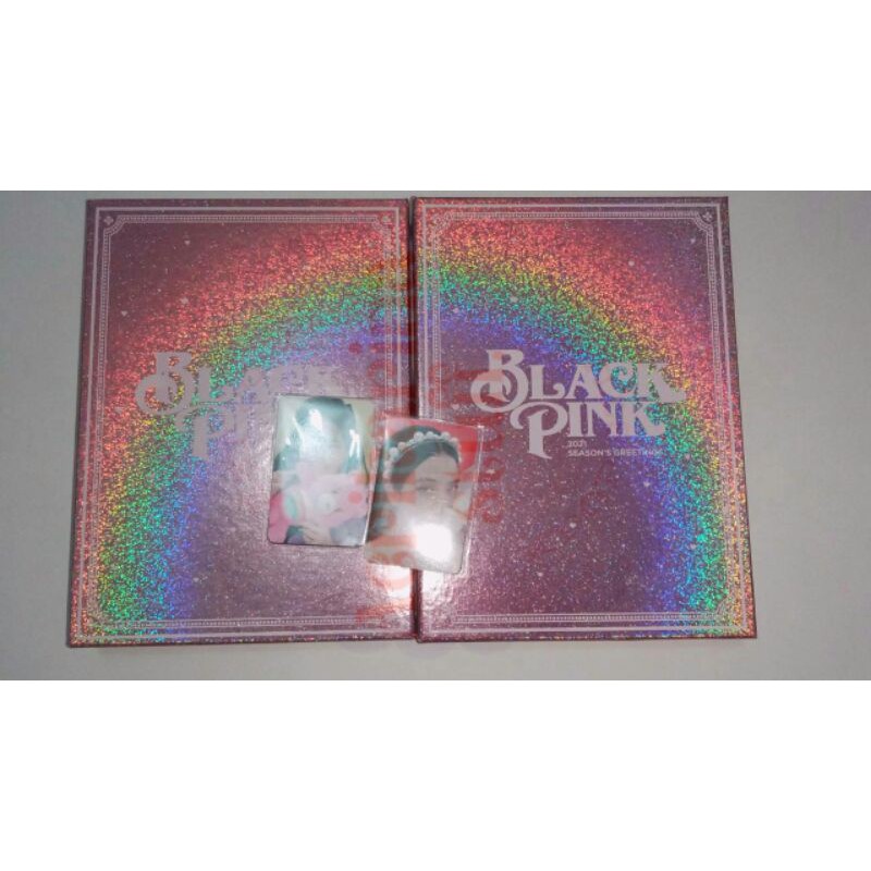 (READY STOCK) SHARING SEASON GREETING BLACKPINK