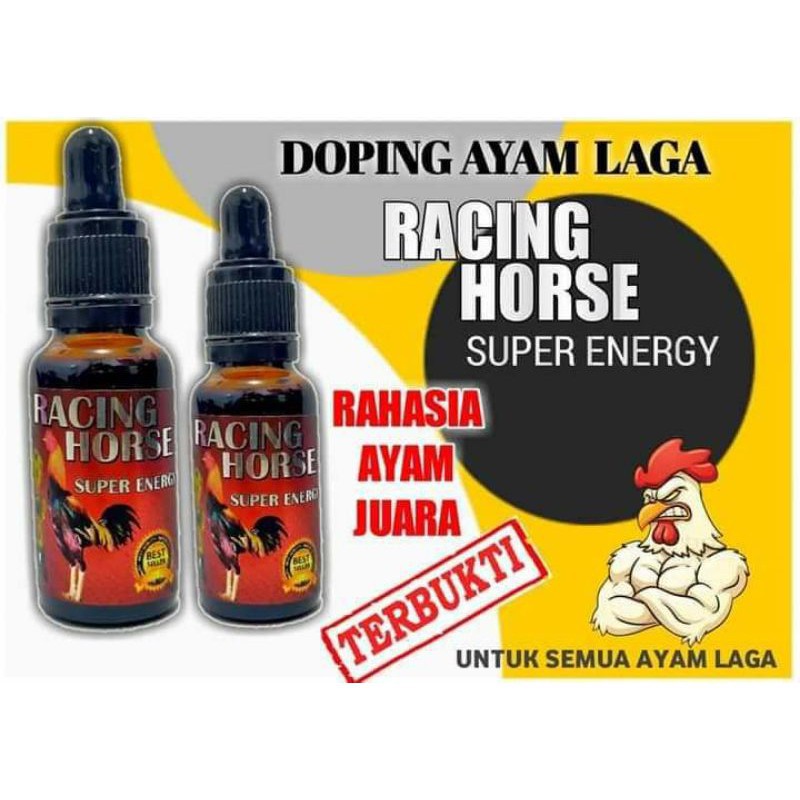 GJ60  Doping Ayam Racing Horse