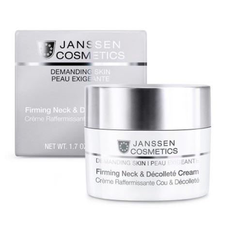 JANSSEN COSMETICS Firming Neck &amp; Decollete Cream 50ml