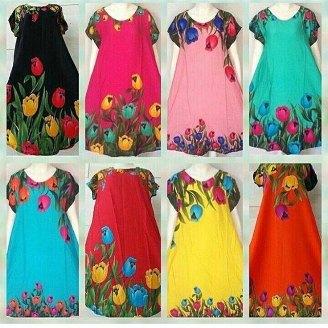 Daster Wanita Daster Payung Bali (100 RIBU DAPAT 3)