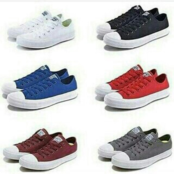 SEPATU CONVERSE CHUCK TAYLOR 2 ALL STAR CLASSIC LOW MURAH
