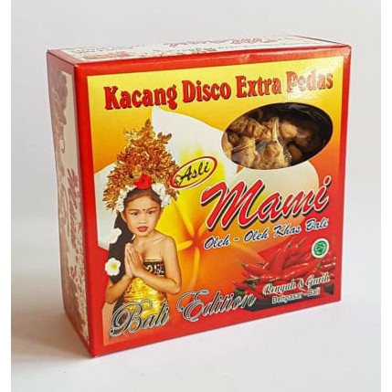 KACANG DISCO MAMI PENARI ASLI KACANG MAMI BALI 400gr