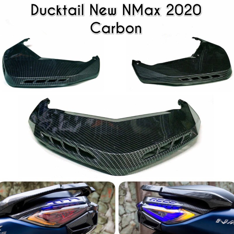 DUCKTAIL NMAX 2020 NEMO | NMAX 2020 KARBON