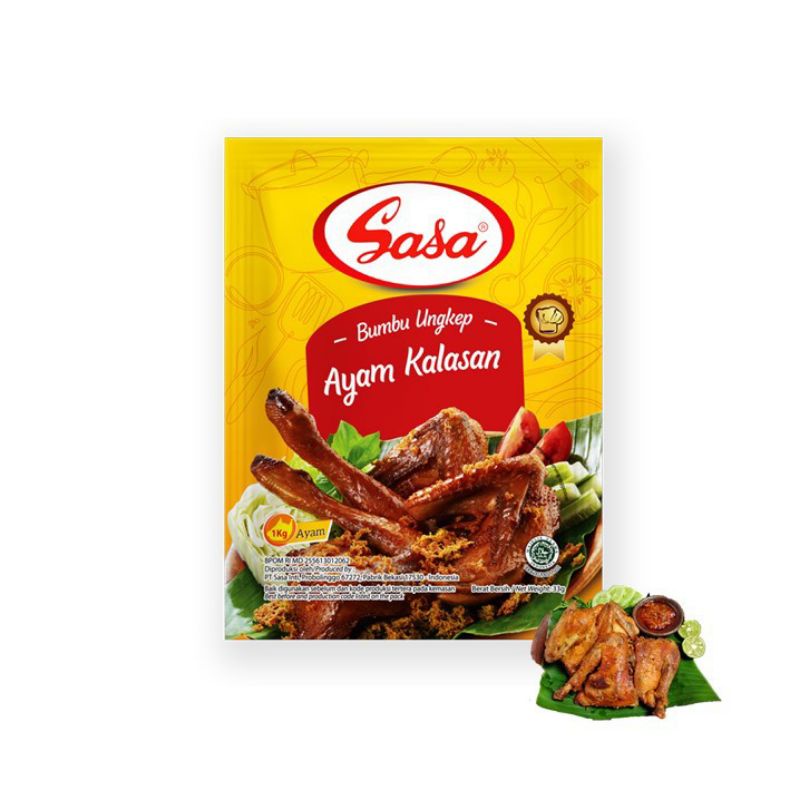 

Sasa Bumbu Ayam Kalasan 21g x 3