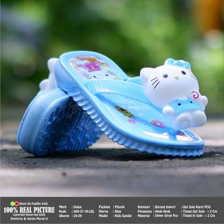  SANDAL  ANAK  PEREMPUAN IMPORT BALANCE  HELLOKITTY 669 37 1 