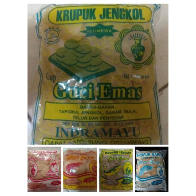 

Krupuk Guci Emas