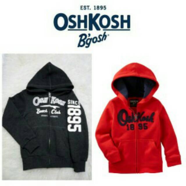 3Jaket zipper oshkosh b'gosh