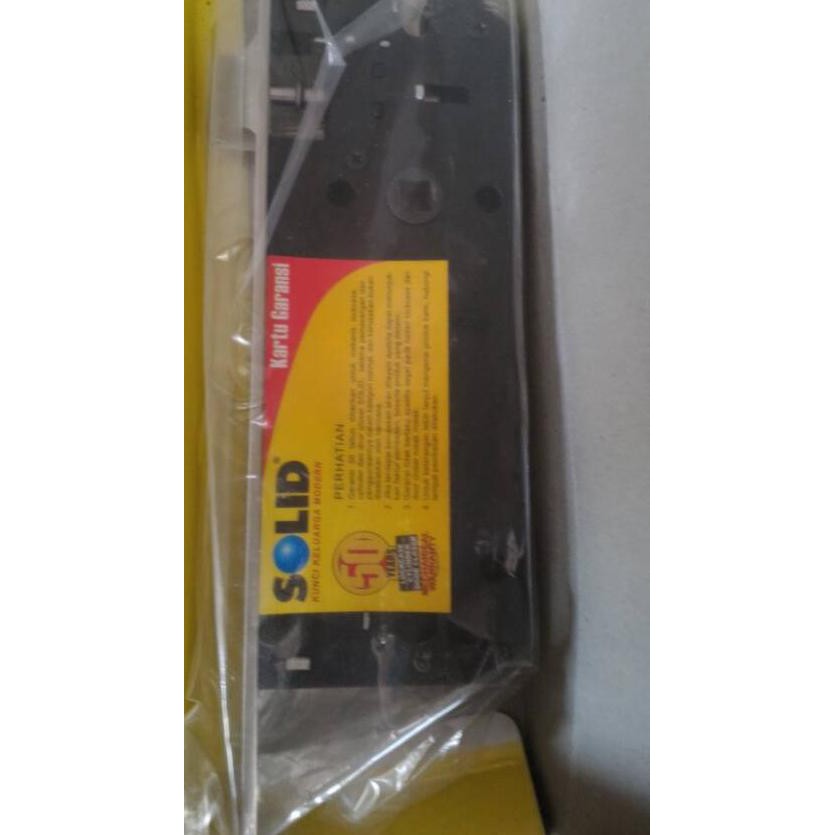 Body kunci solid Pelor/Swing