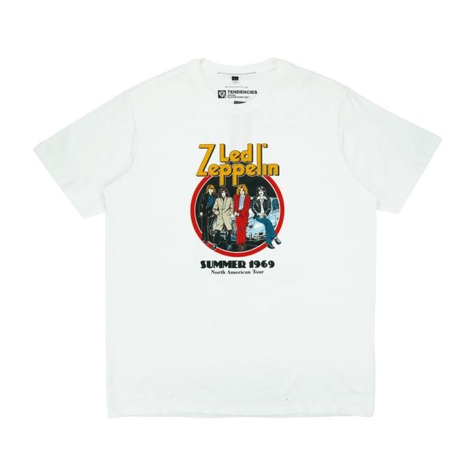 Tendencies Tshirt Summer Tour White