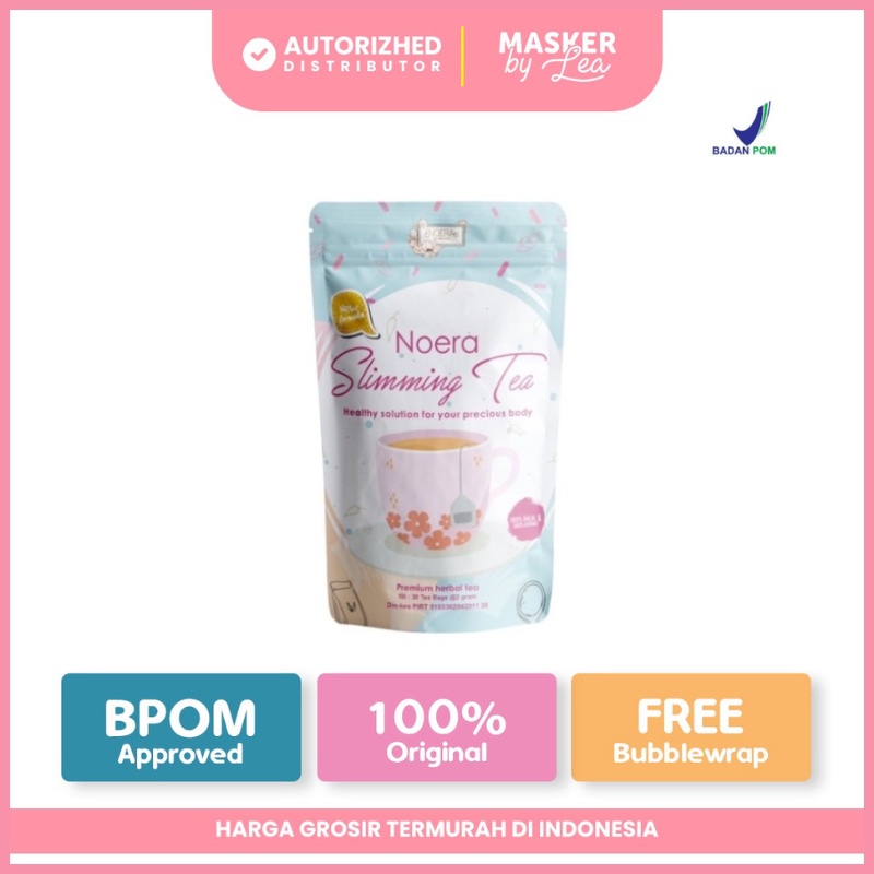 Noera Slimming Tea | Teh Pelangsing Herbal Alami by Noerabeautycare