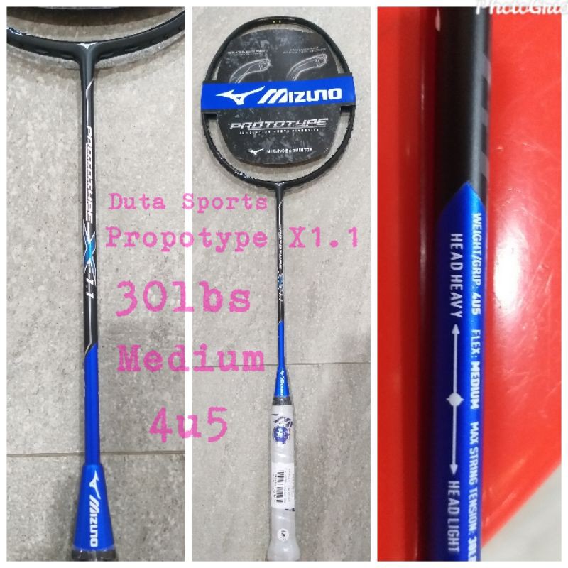 mizuno prototype x1