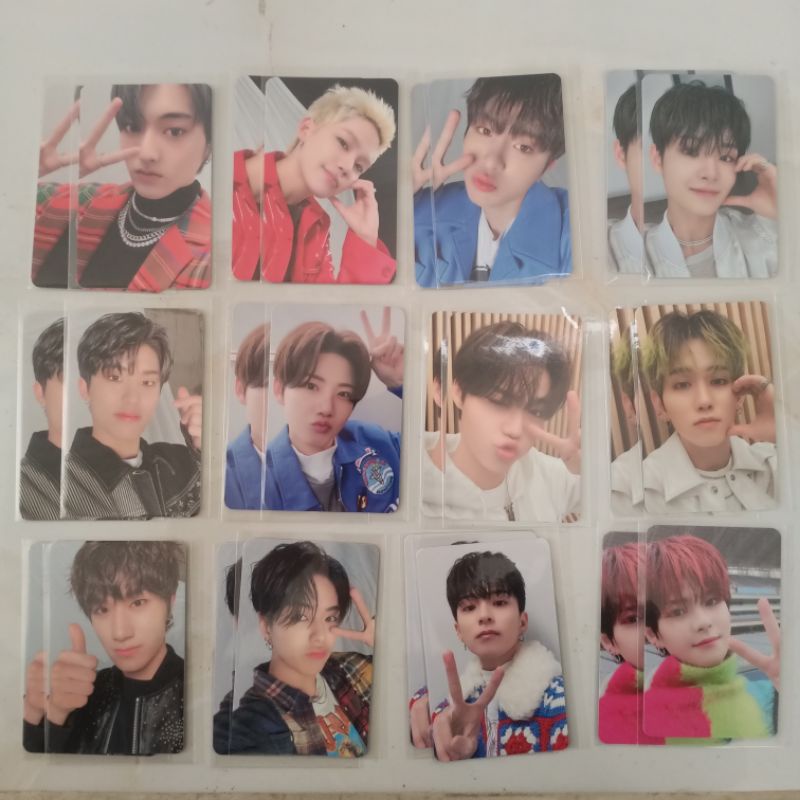 (ready stock, baca details) TREASURE PHOTOCARD — THE SECOND STEP : CHAPTER 1 CH 1 MAKESTAR 2.0 ROUND