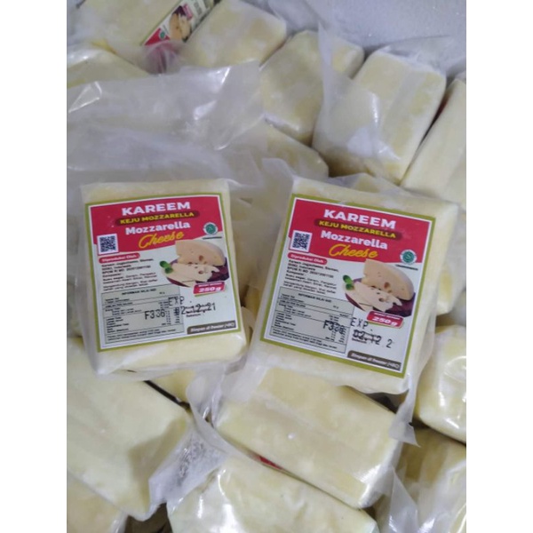 

Keju mozarella 250gr