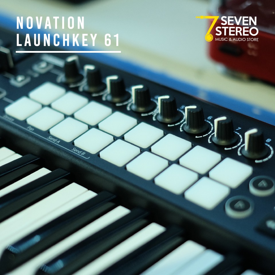 Novation Launchkey 61 Keyboard Controller MK3