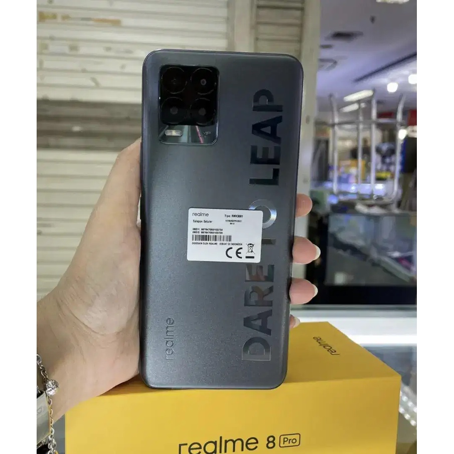 Realme 8 Pro 8GB+128GB Garansi Resmi Realme 8 8 GB 128 GB