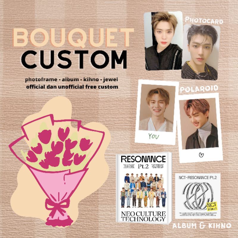 BUKET CUSTOM KPOP ANIME THAIENTHU