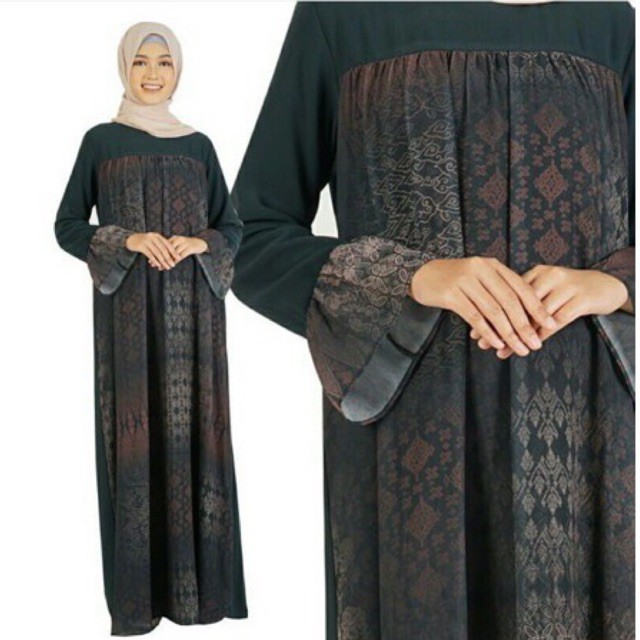 Gamis Dumaya Arunika Elzatta Hijab Ori