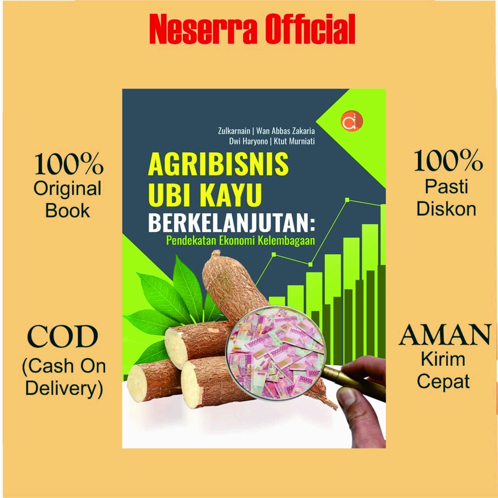 Jual Buku Agribisnis Ubi Kayu Berkelanjutan: Pendekatan Ekonomi ...