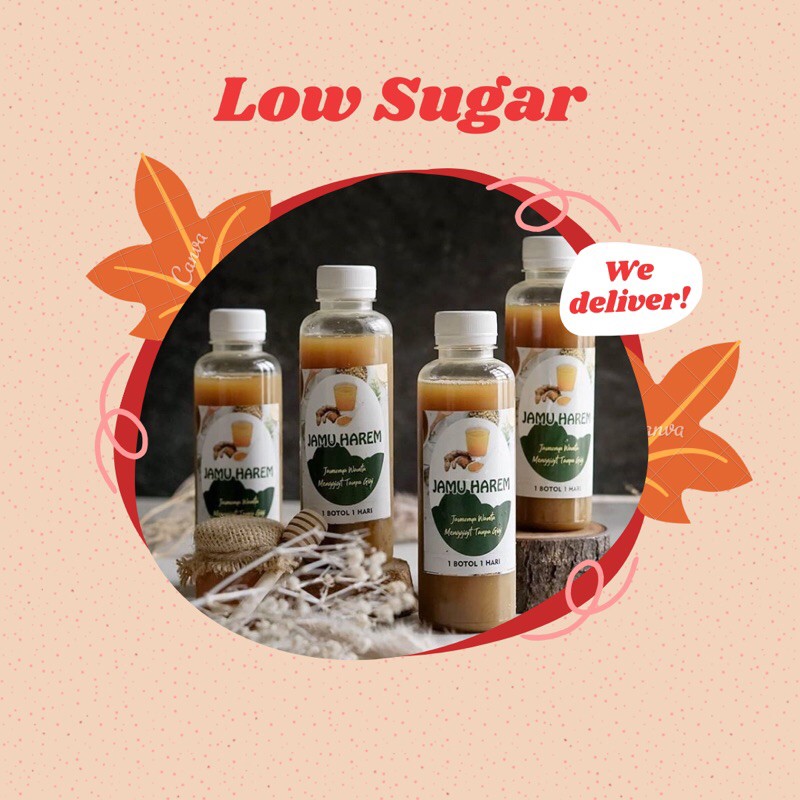 Jamu Harem Low Sugar