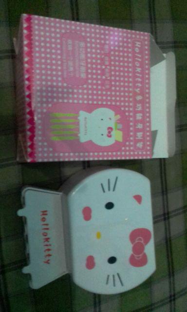 Tempat Sikat Gigi Odol Sisir Hello Kitty Multifungsi Toothbrush Holder
