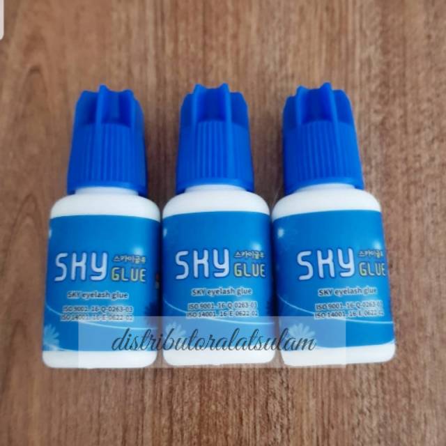 Sky glue clear / bening lem eyelash extension made in korea