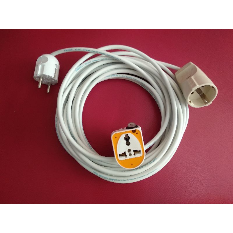 kontra sambungan listrik kabel 5meter full