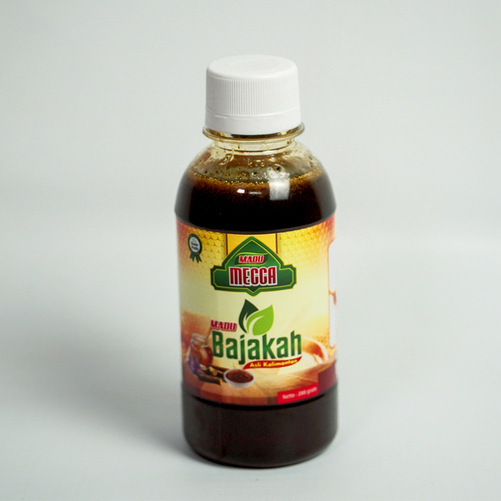 Madu Mecca Bajakah Asli Kalimantan 280 gr Original Akar Bajakah