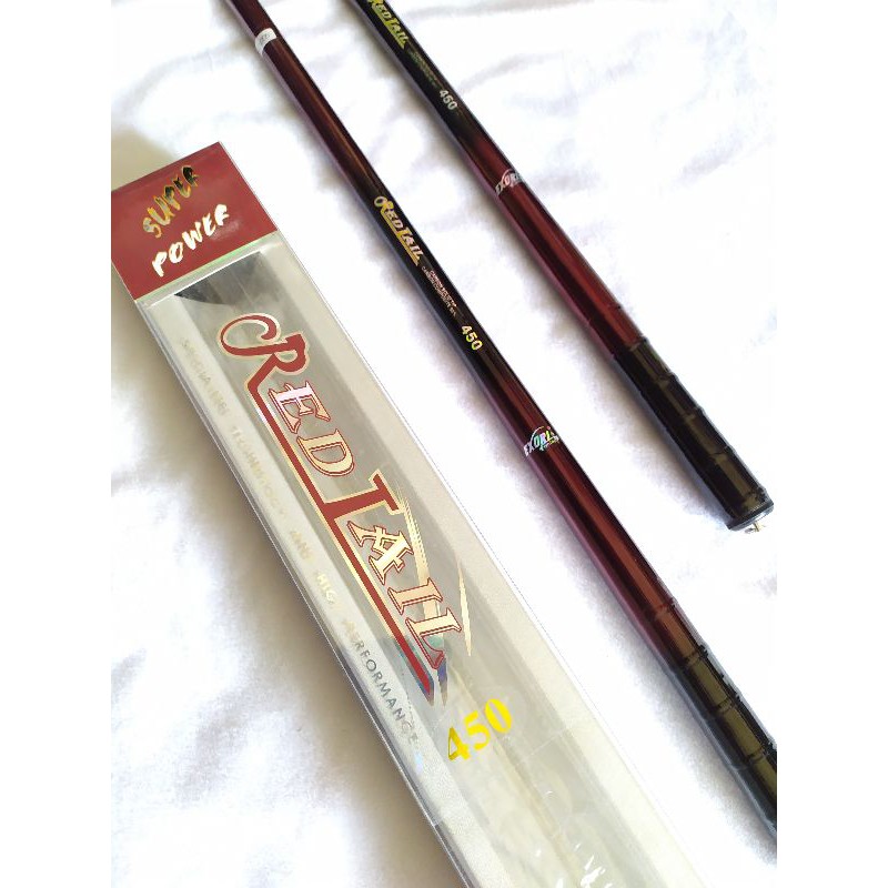 Tegek Exori Red Tail 450