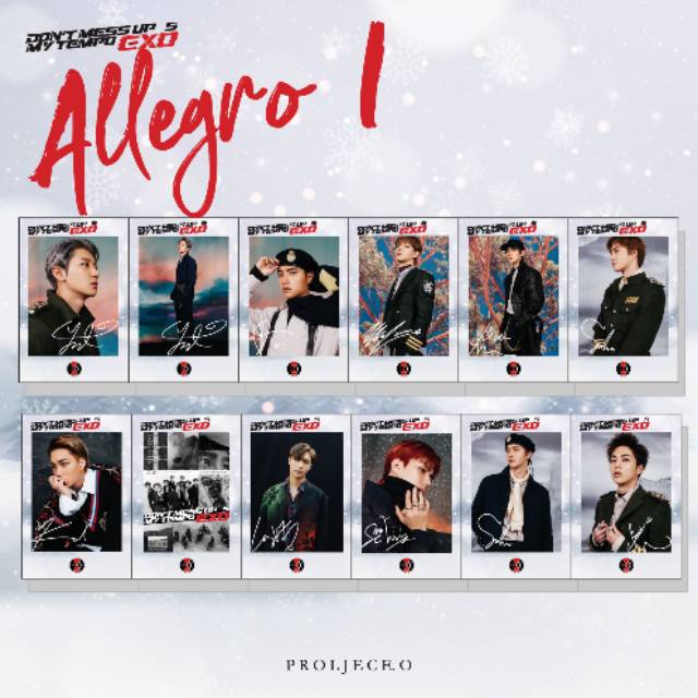 EXO DMUMT POLAROID
