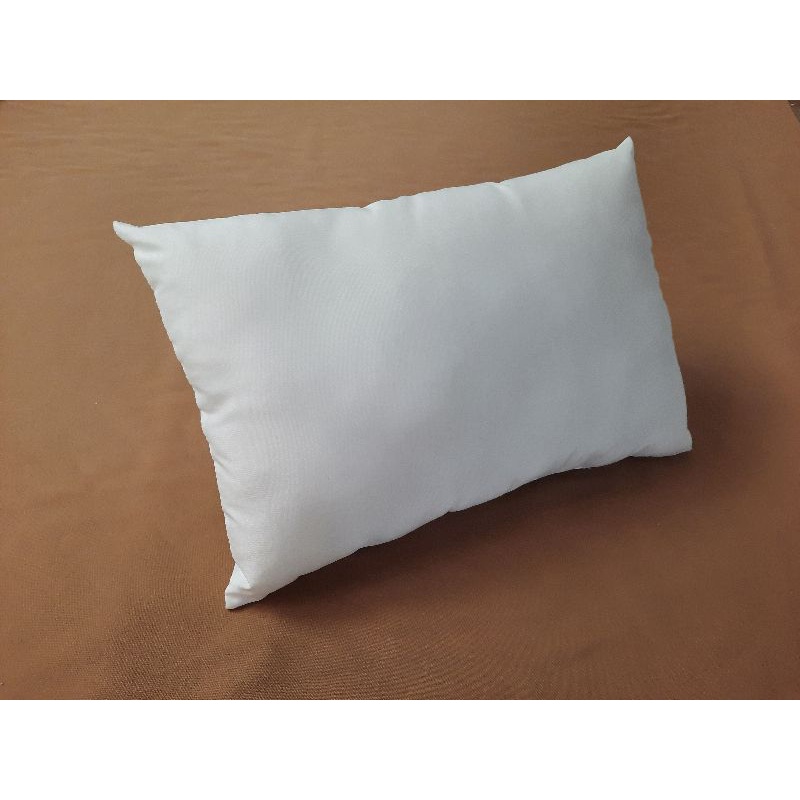 bantal bayi putih (dalaman saja tanpa sarung)