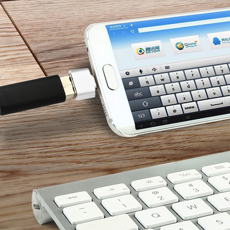 Micro USB Adapter  OTG Converter For Android Phone