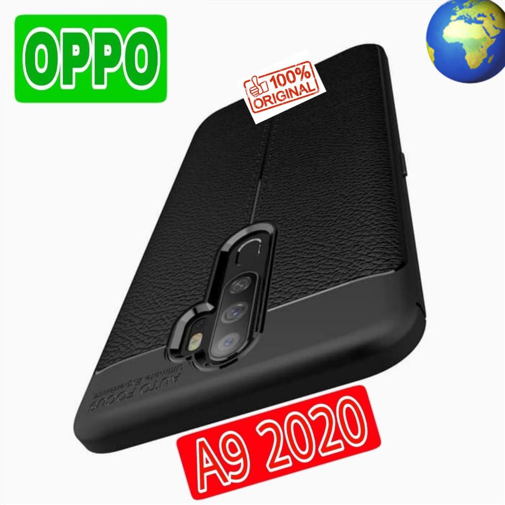 AUTOFOCUS LEATHER CASE OPPO A9 2020