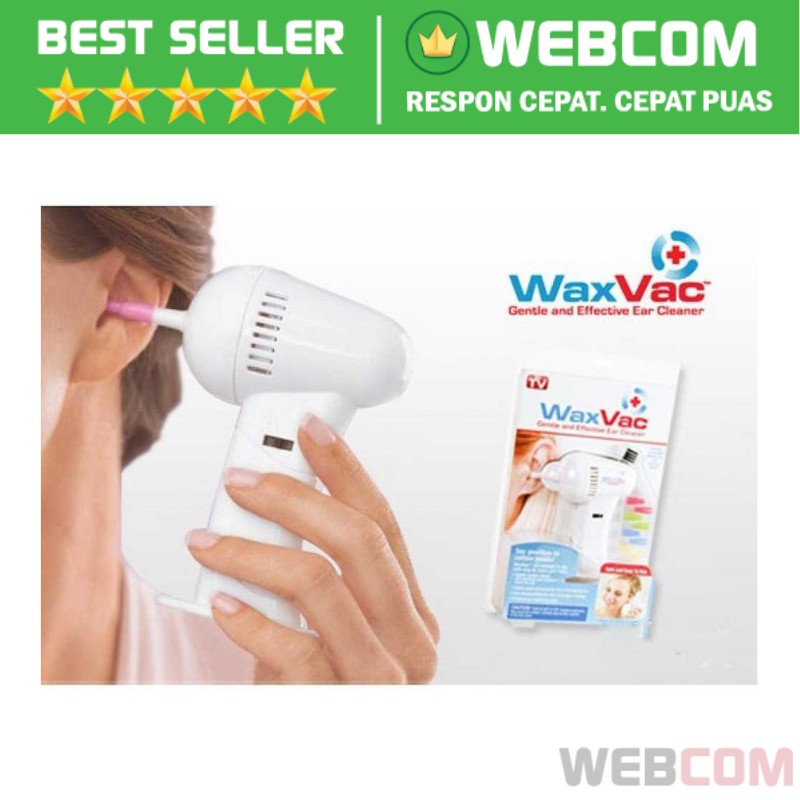 Best Quality Vacuum Pembersih Telinga / Electric Ear Wax Vacuum Pembersih Telinga