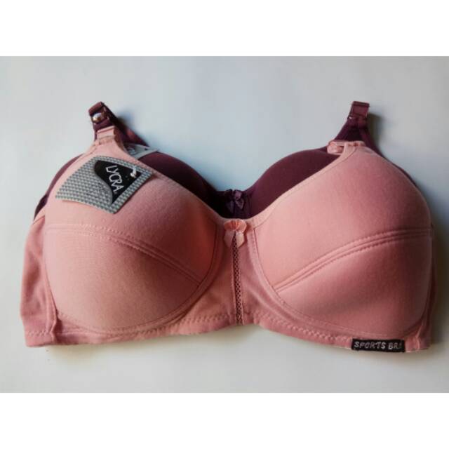 BH/bra Lycra Murah Tanpa kawat tanpa busa