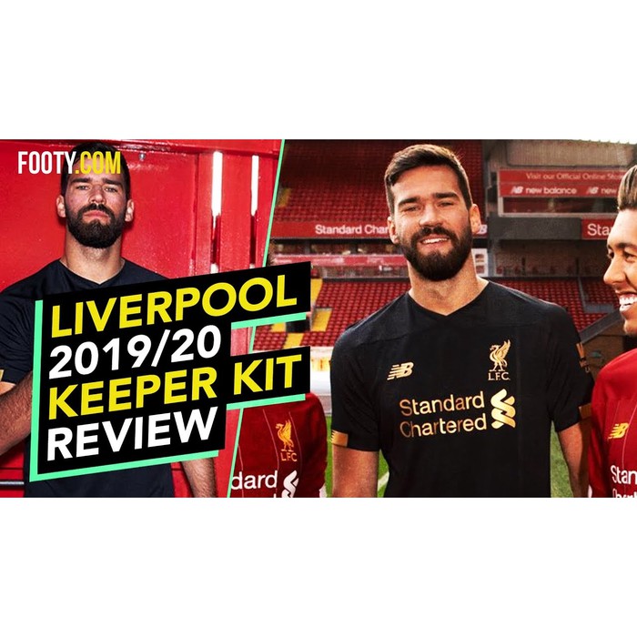 Sale Big Size Jumbo 2Xl Xxl Jersey Bola Liverpool_ Gk Kiper 19/20 Grade Ori |