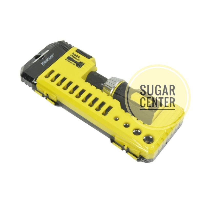 Krisbow Set 25 Pcs Obeng Multifungsi Lepas Pasang/Set Obeng Multifungsi Krisbow/Set Obeng Portabel