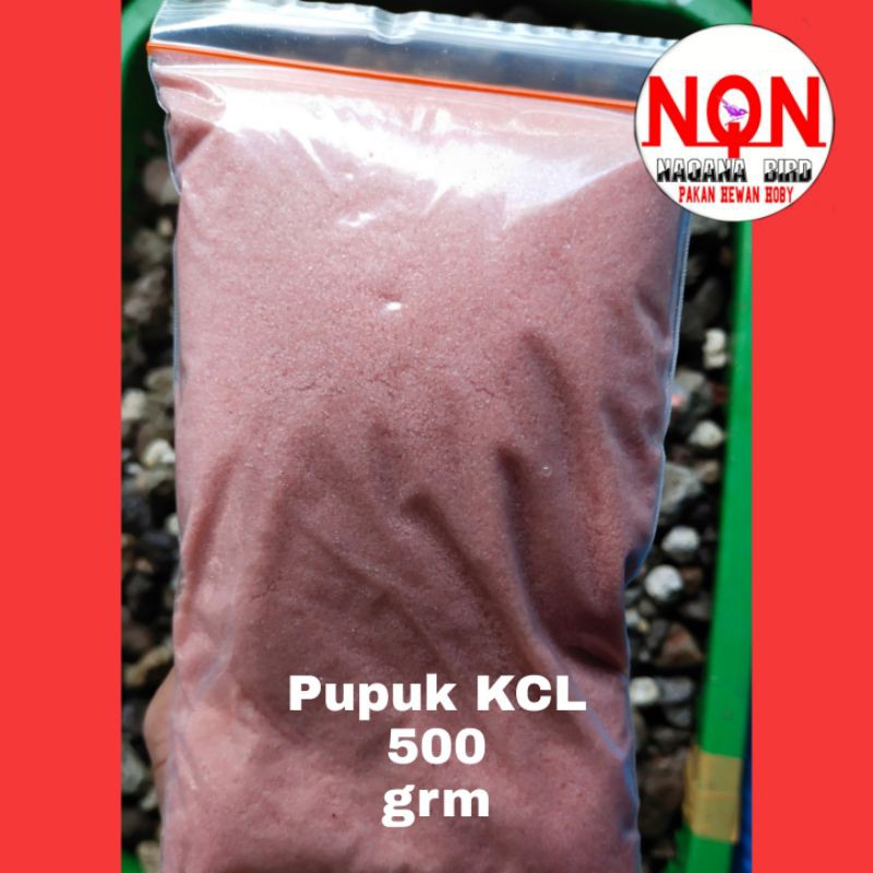Pupuk KCL Meroke MOP Jerman Kemasan 500 grm