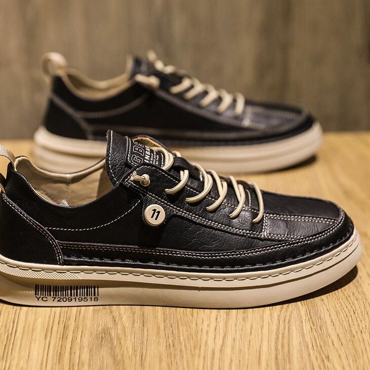 Paling Laris|SQ31|Ambigo Sepatu Sneaker Pria Import BASIES SKONE RZ-16 Sneaker Cassual Shoes - Sepat