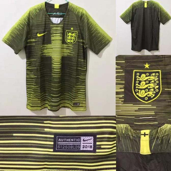 PR00M000 JERSEY BOLA INGGRIS TRAINING PREMATCH STABILO 2018/2019 GRADE ORI Murah