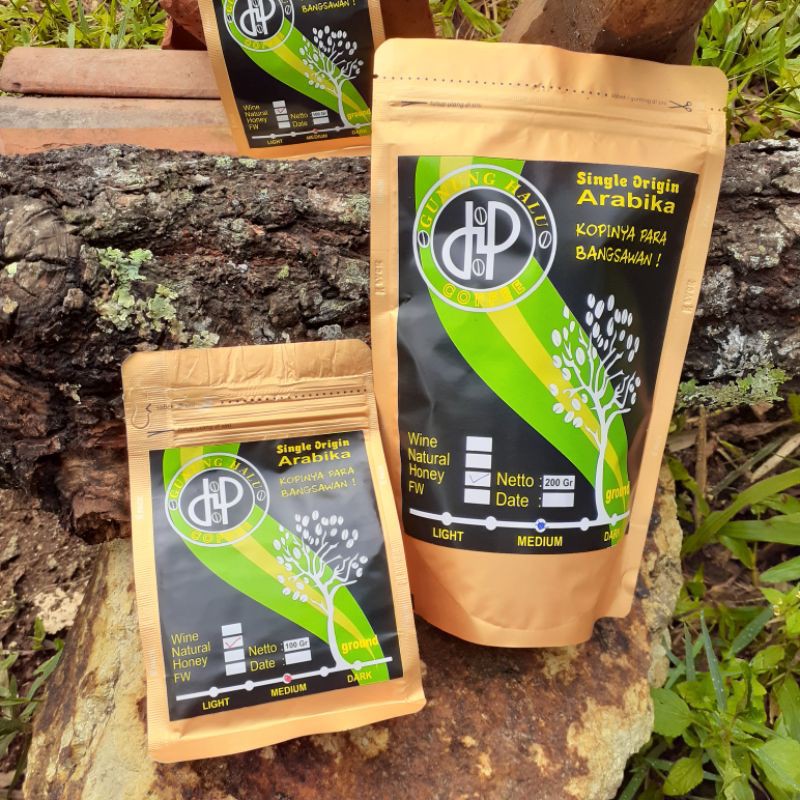 

Kopi Gununghalu Natural Kopi DIP
