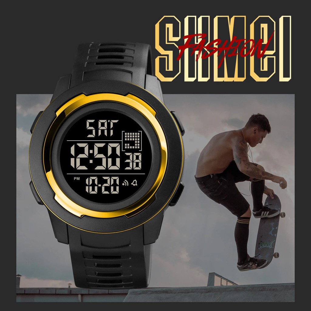 SKMEI 1731 Jam Tangan Pria Digital Anti Air WK-SBY