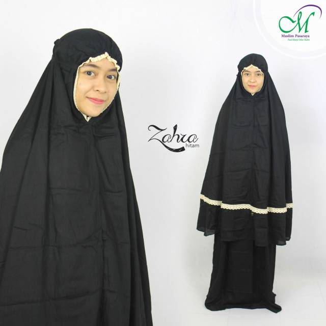 Mukena Zahra