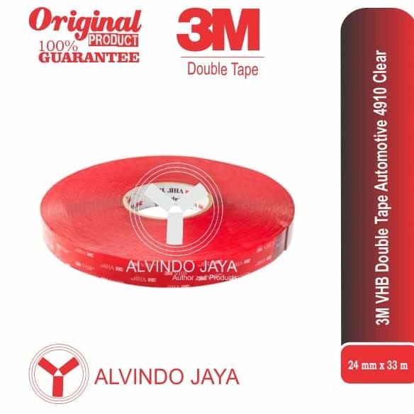 

VHB double tape clear 4910 24mm x 33m